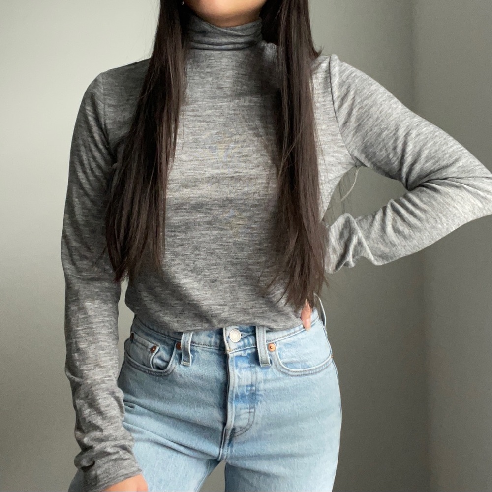 NEW Turtleneck Long Sleeve Top